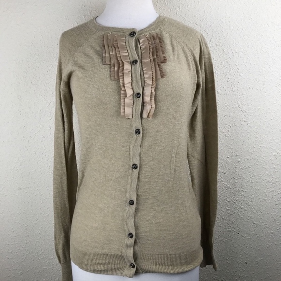 Eddie Bauer women's button up cardigan SZ/M - Picture 2 of 6